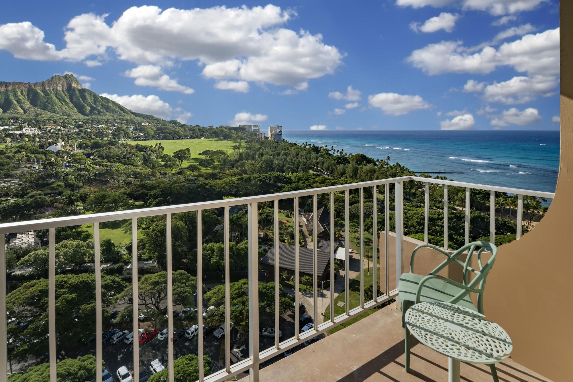 Queen Kapiolani Hotel Honolulu Esterno foto