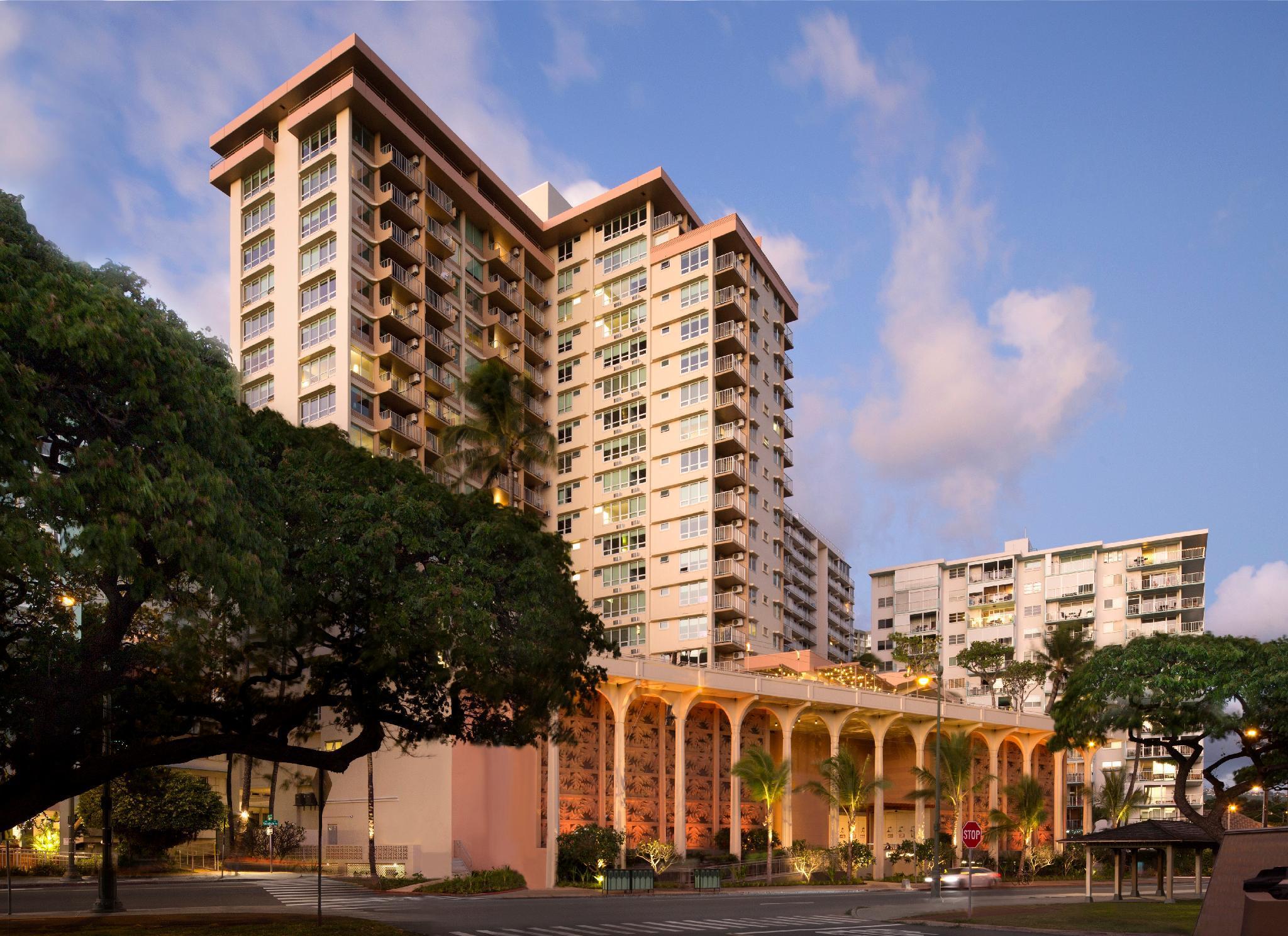 Queen Kapiolani Hotel Honolulu Esterno foto