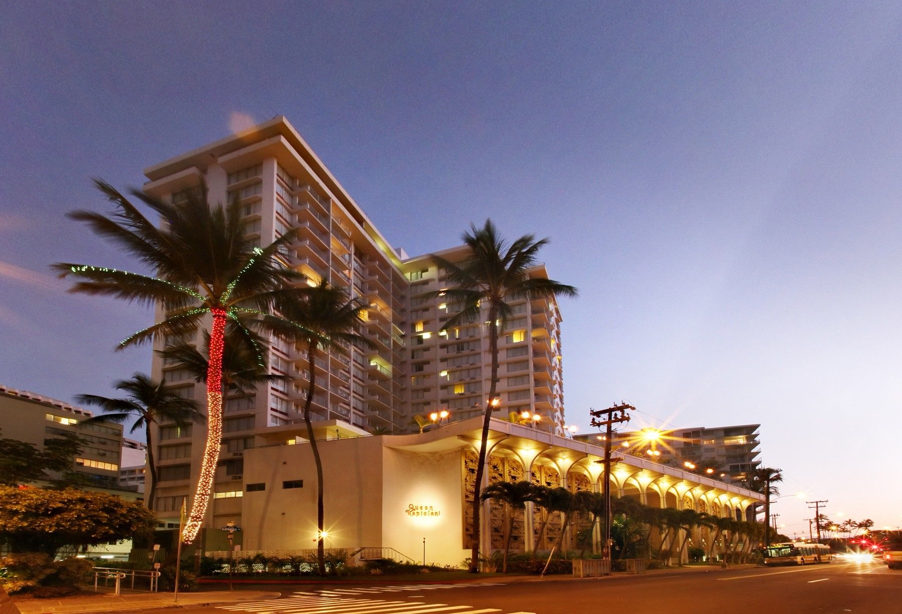 Queen Kapiolani Hotel Honolulu Esterno foto