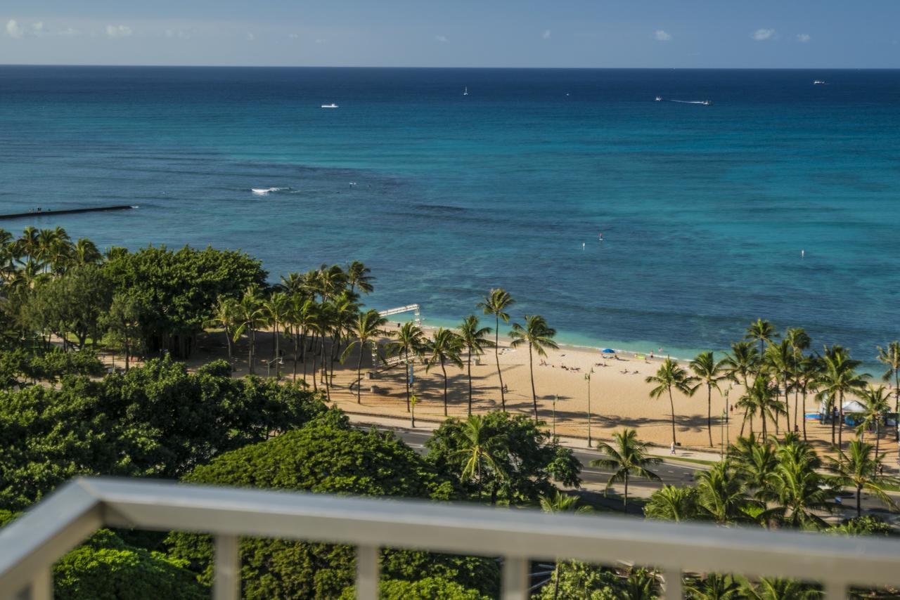 Queen Kapiolani Hotel Honolulu Esterno foto