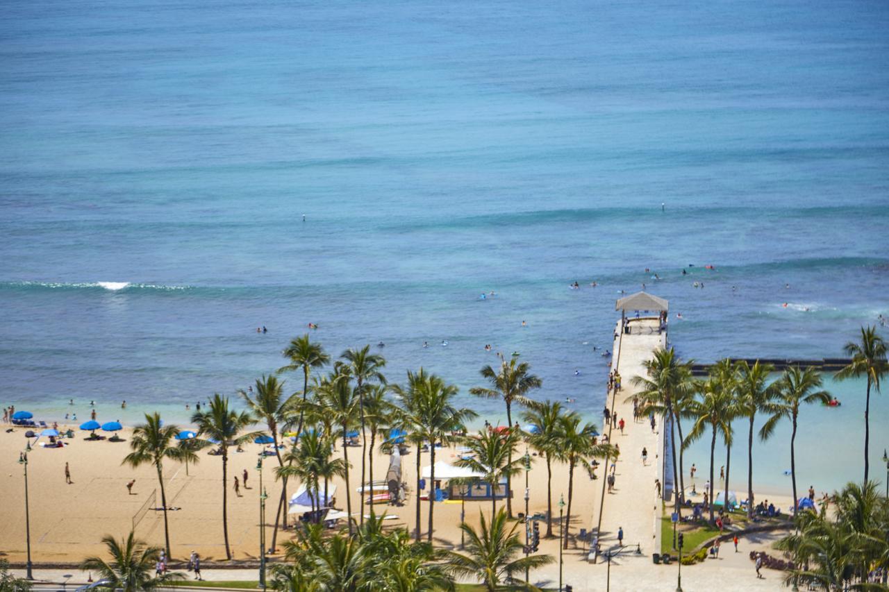 Queen Kapiolani Hotel Honolulu Esterno foto