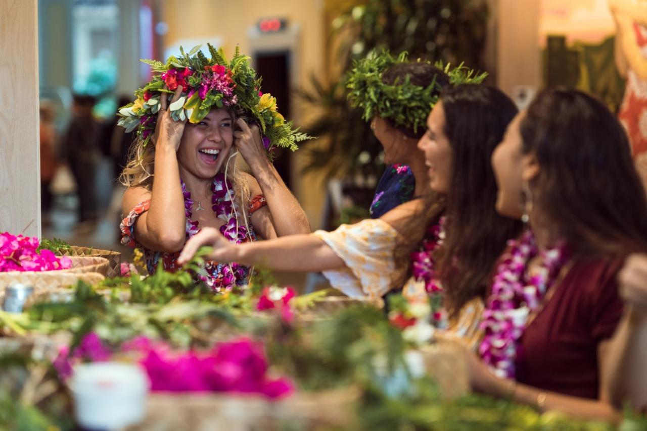 Queen Kapiolani Hotel Honolulu Esterno foto